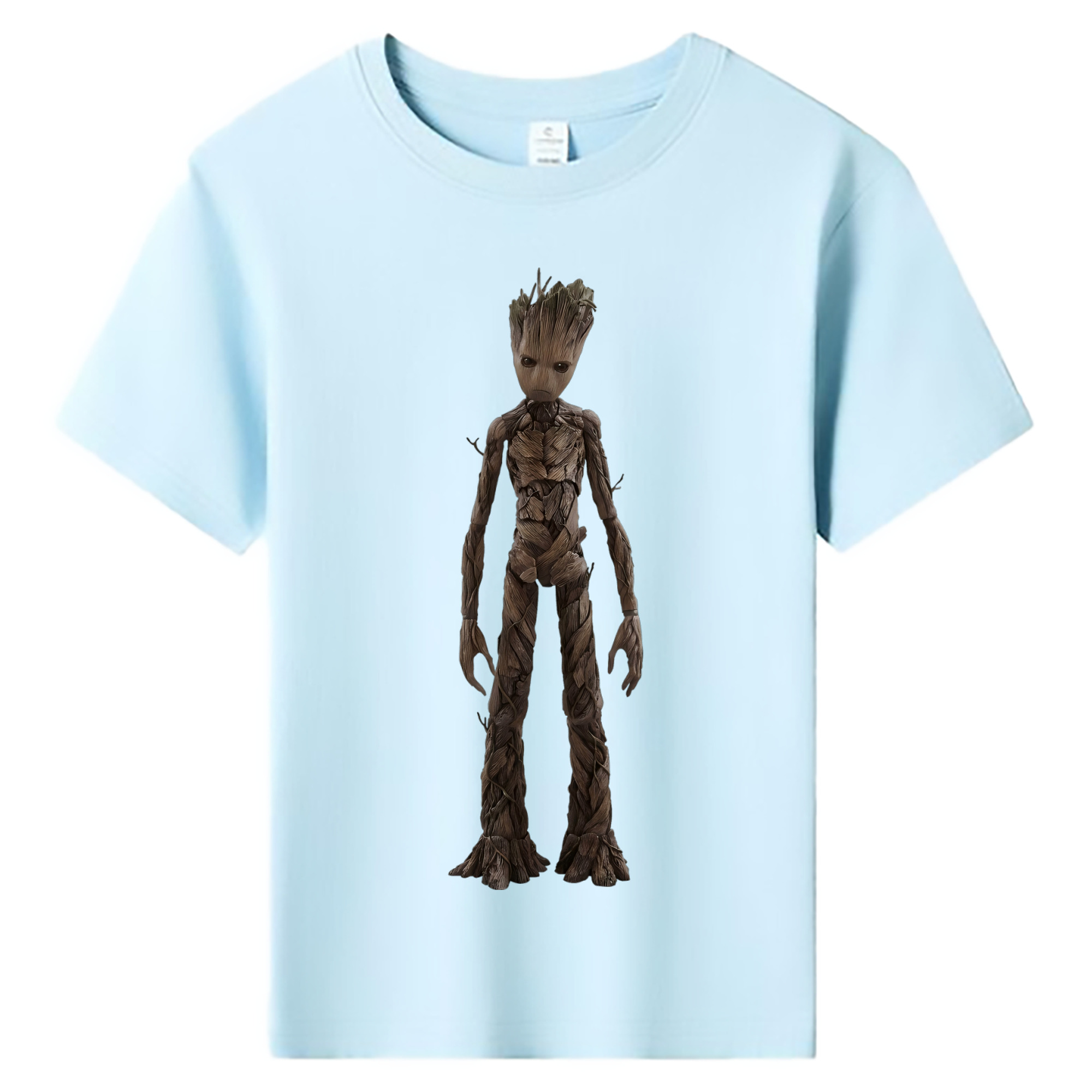 （画像用） アベンジャーズ The Avengers 綿100％キッズTシャツ（フロントプリント）